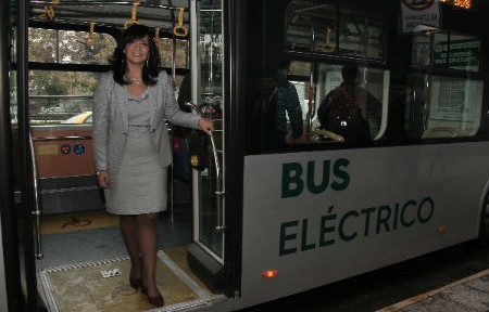 ministra bus