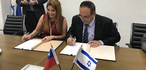 Gobiernos de Chile e Israel firman acuerdo de cooperación en el ámbito de ciberseguridad en las telecomunicaciones
