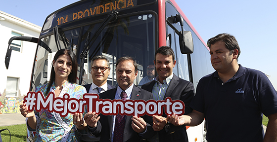 Concretamos tercera reasignación de recorridos de Alsacia y sumamos 120 nuevos buses ecológicos Euro VI