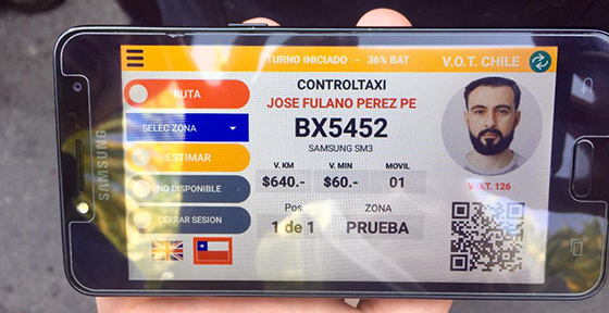 Ministra Hutt lanza aplicación piloto de taxímetro digital que transparenta cobros a usuarios en Curicó