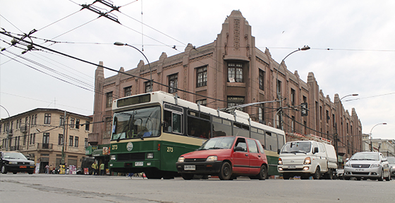 Se logra acuerdo que permite continuidad de trolebuses de Valparaíso con nuevo recorrido por Av.Pedro Montt