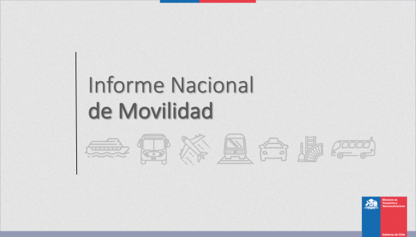 Presentación del Informe Nacional de Movilidad