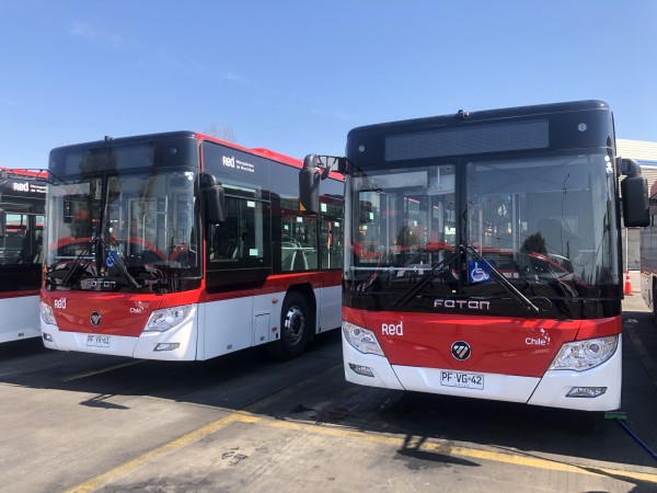 Nuevos buses eléctricos para recorridos 419, 423 y 481