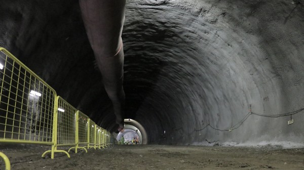 Túnel de extensión de Línea 3
