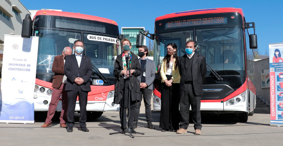 Implementaremos buses eléctricos en Valparaíso a través de un concurso público