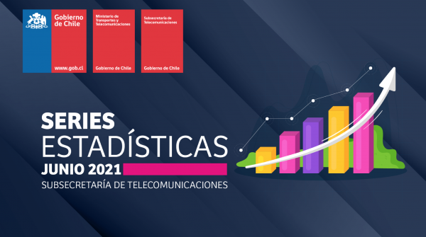 Presentación serie Estadísticas de Telecomunicaciones segundo semestres 2021