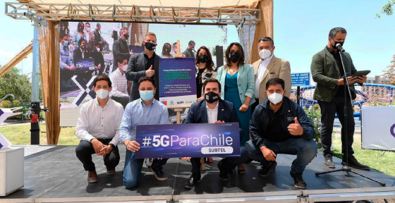 Junto a Enel X habilitamos la primera plaza inteligente de Latinoamérica con tecnología 5G