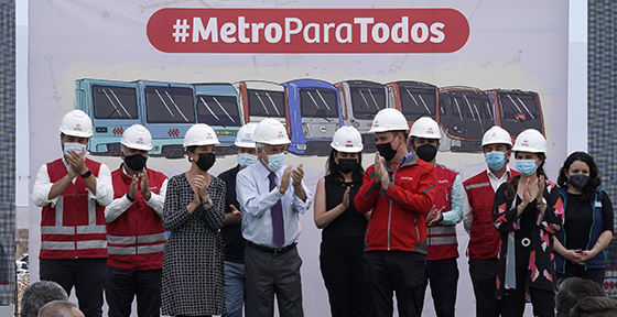 Damos inicio a las primeras obras para la construcción de la Línea 7 de Metro de Santiago