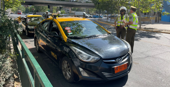 MTT refuerza controles a taxis básicos y llama a denunciar adulteraciones de taxímetros